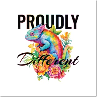 Proudly Different Posters and Art